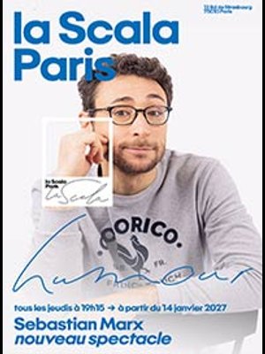Billets Sebastian Marx (La Scala Paris - Paris)