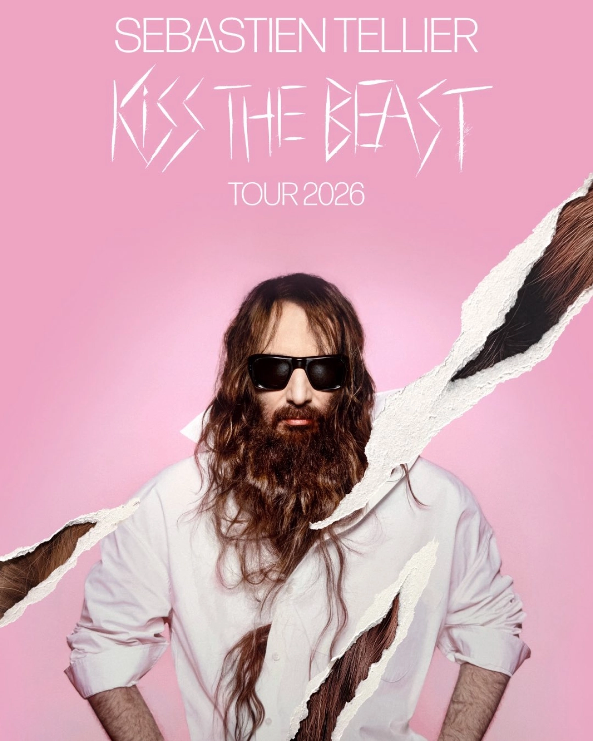 Sebastien Tellier en Le Bikini Tickets