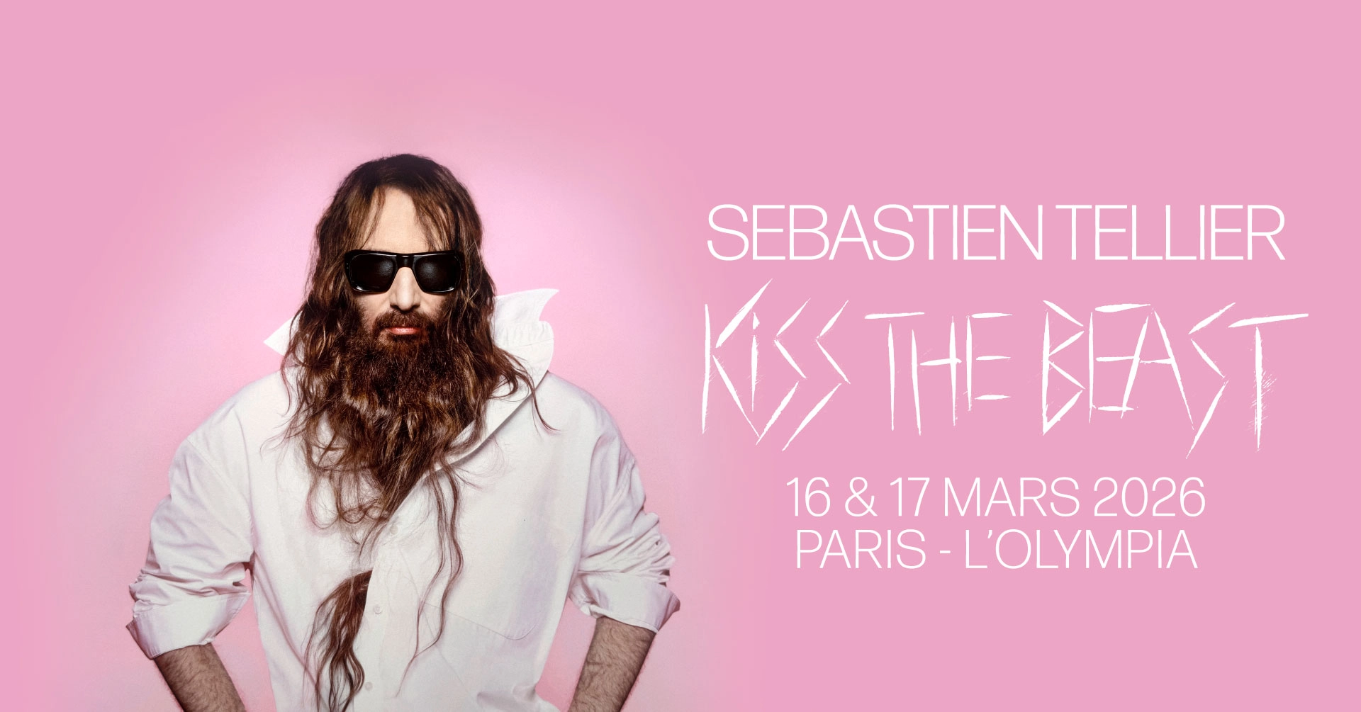 Billets Sebastien Tellier (Olympia - Paris)