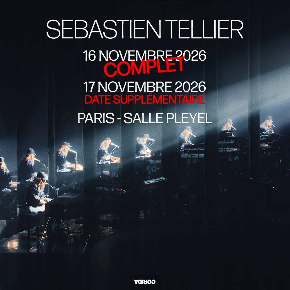 Sebastien Tellier in der Salle Pleyel Tickets