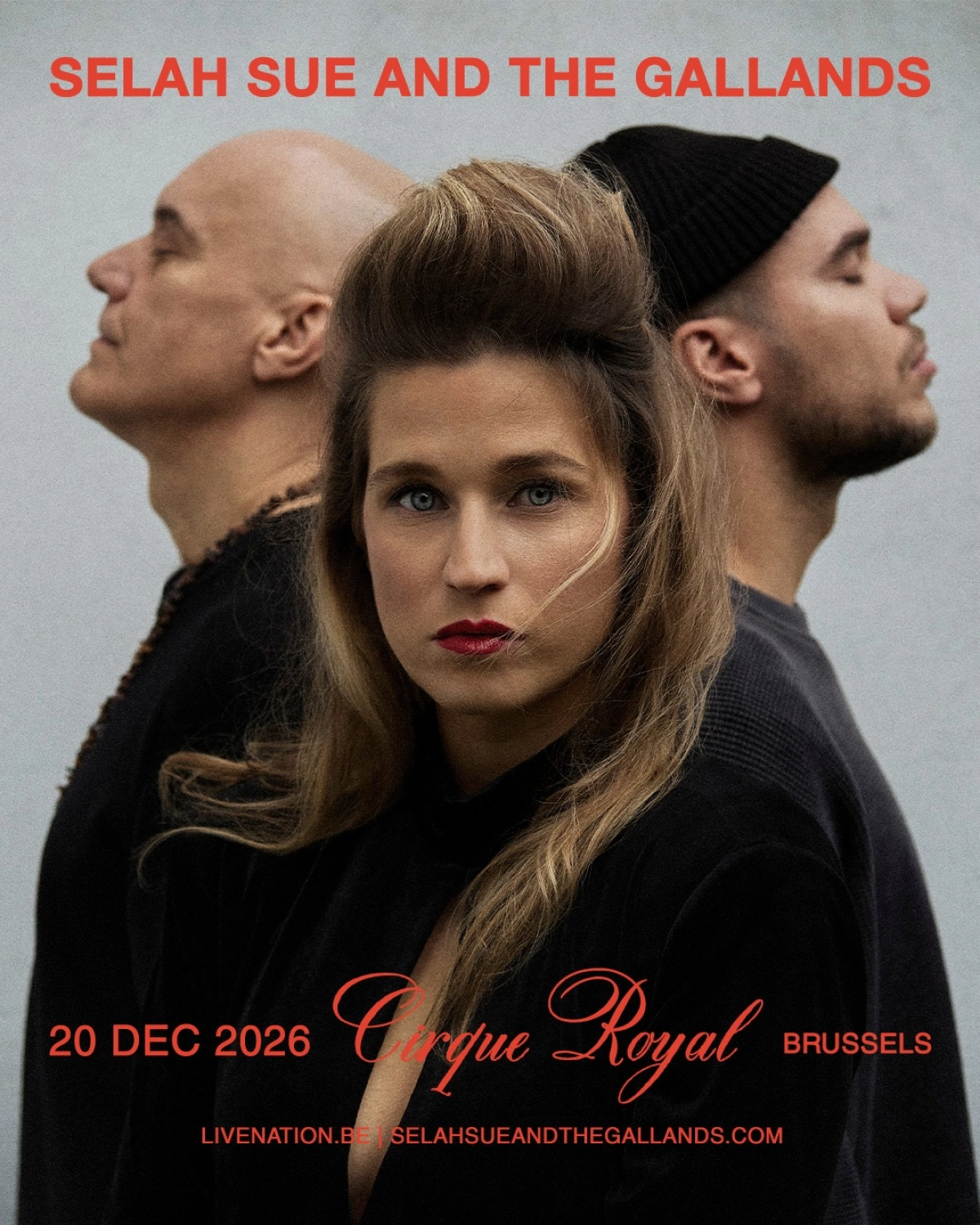 Selah Sue and The Gallands en Cirque Royal Tickets