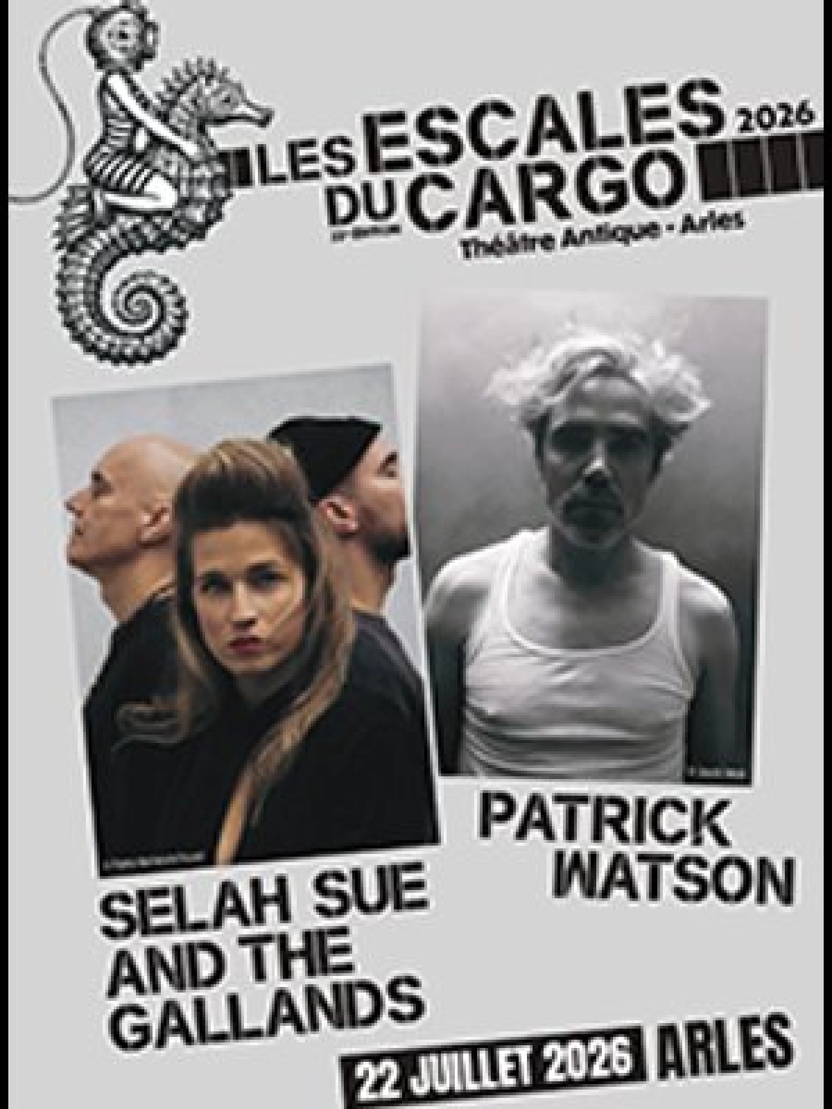 Billets Selah Sue et The Gallands (Theatre Antique Arles - Arles)