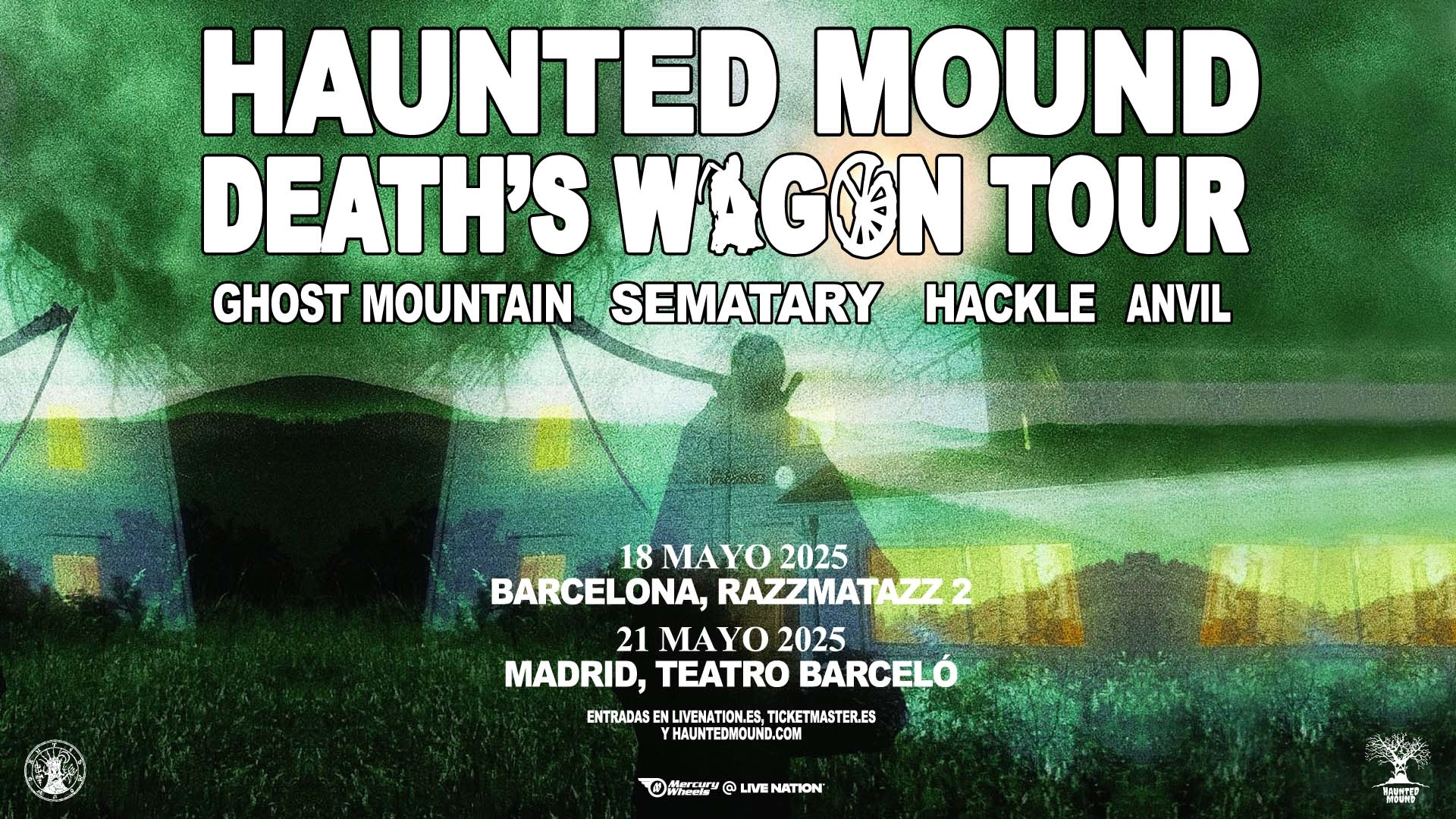 Billets Sematary (Razzmatazz - Barcelone)