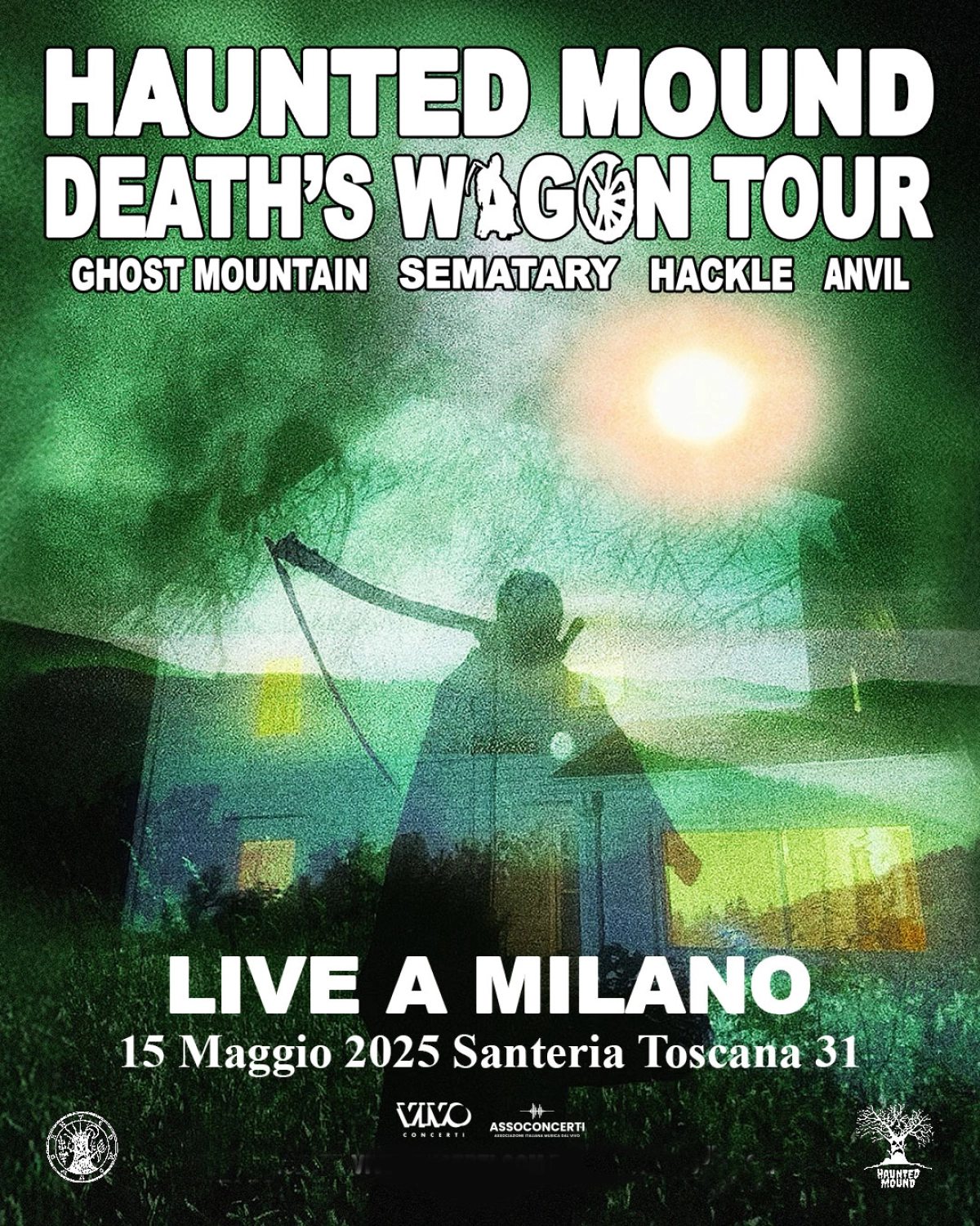 Billets Sematary (Santeria Toscana 31 - Milan)
