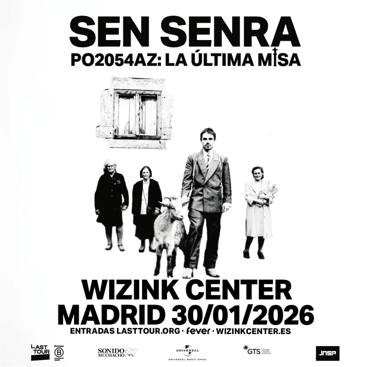 Billets Sen Senra (WiZink Center - Madrid)