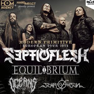 Septicflesh - Equilibrium at La Rayonne Tickets