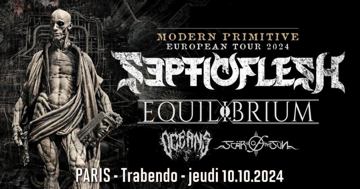 Septicflesh at Le Trabendo Tickets