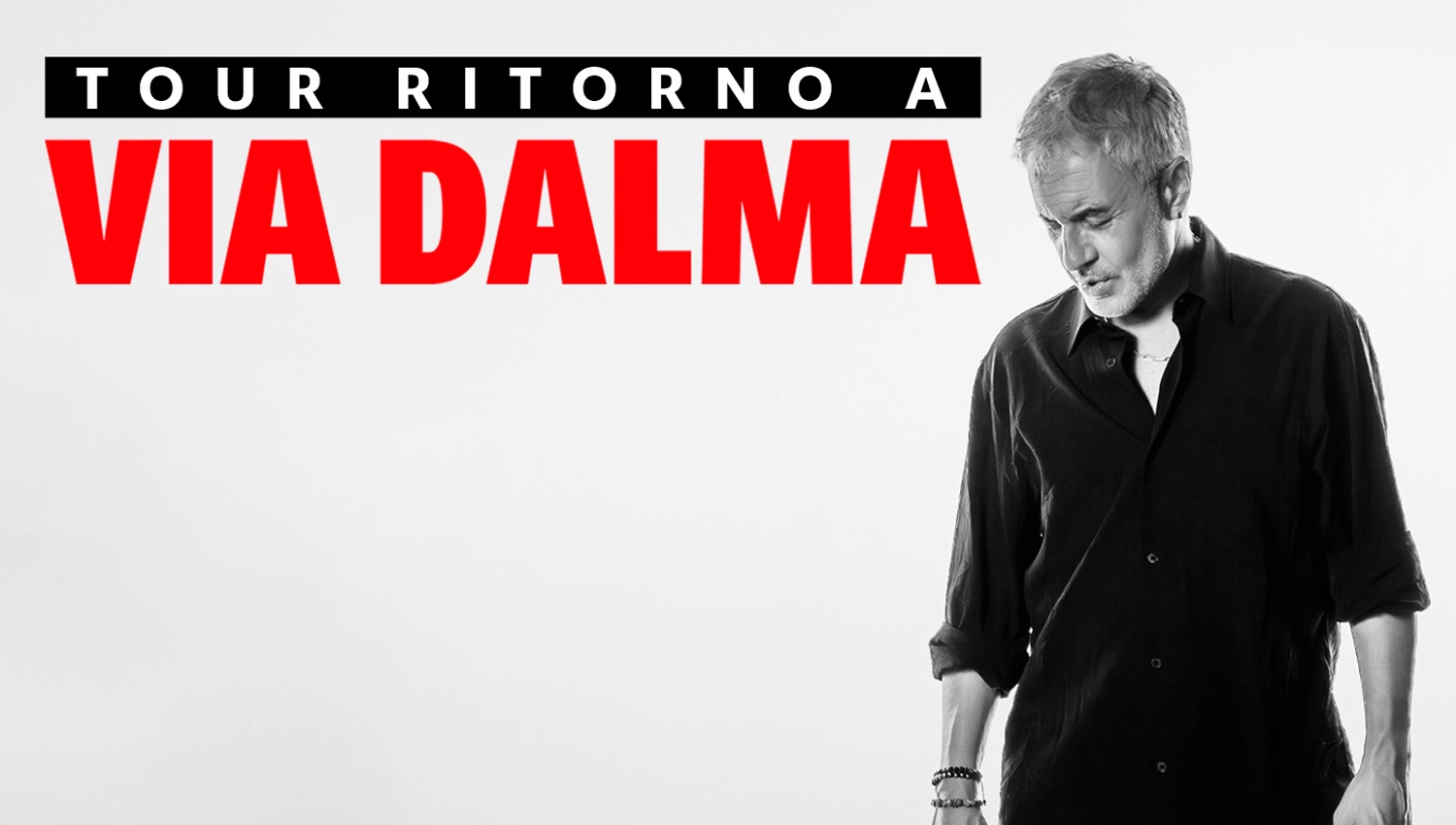 Billets Sergio Dalma (Movistar Arena Madrid - Madrid)