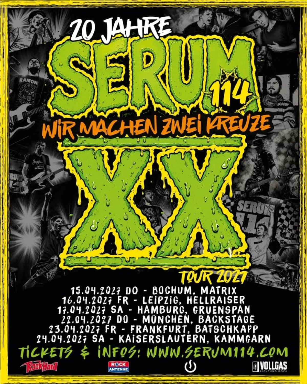 Serum 114 at Hellraiser Tickets