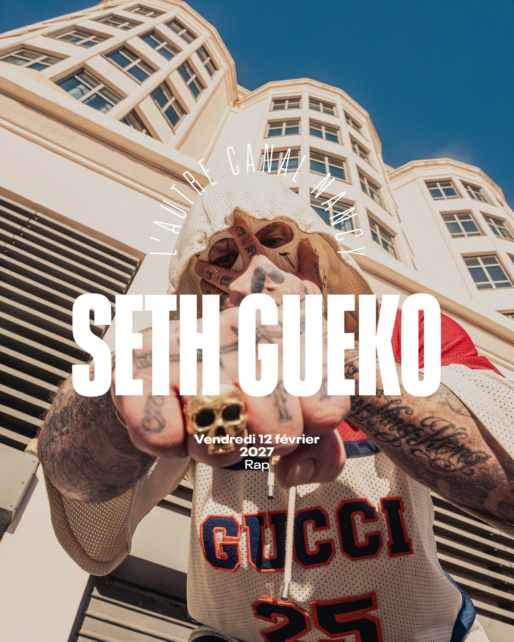 Billets Seth Gueko (Autre Canal - Nancy)