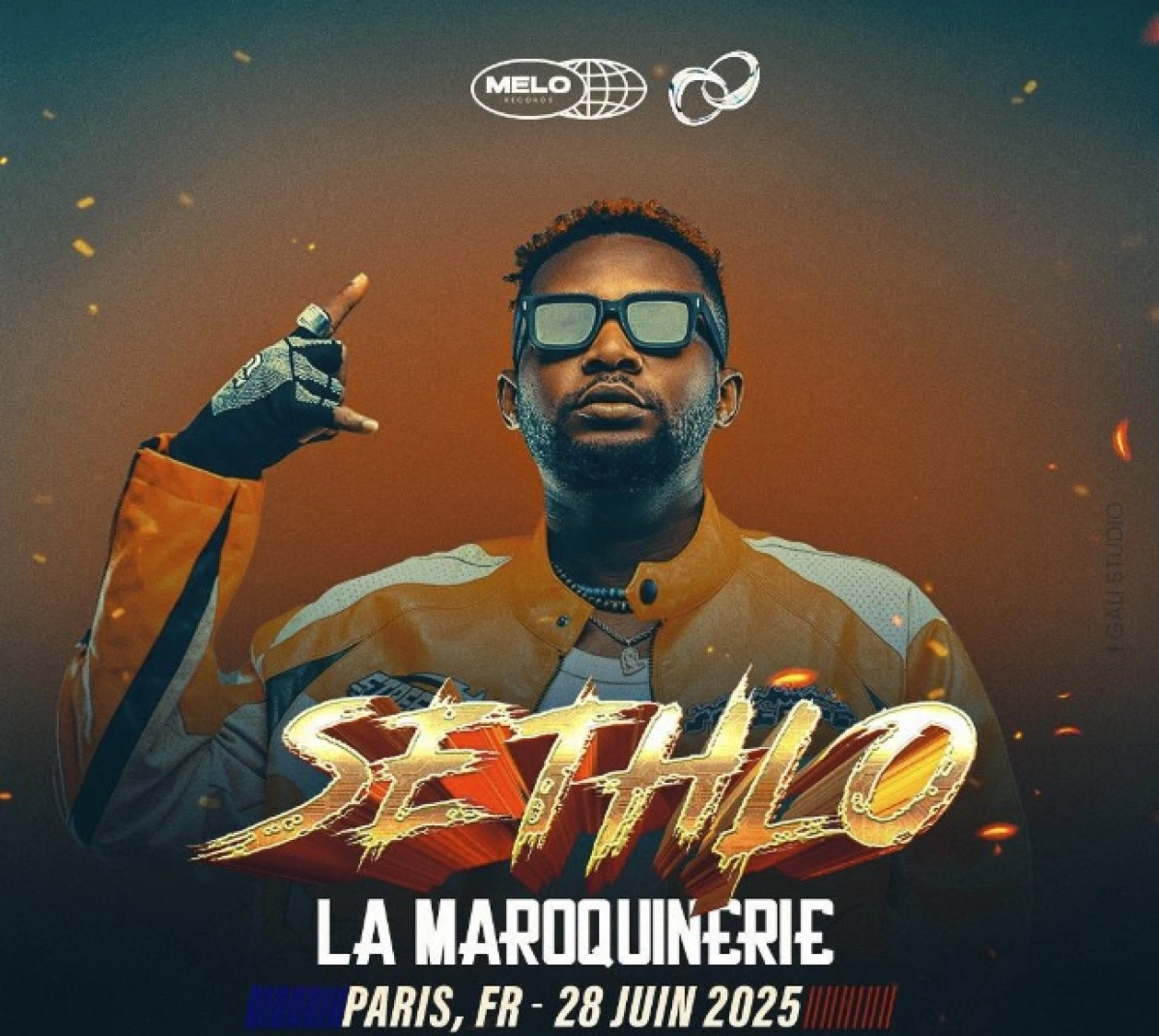 Billets Sethlo (La Maroquinerie - Paris)