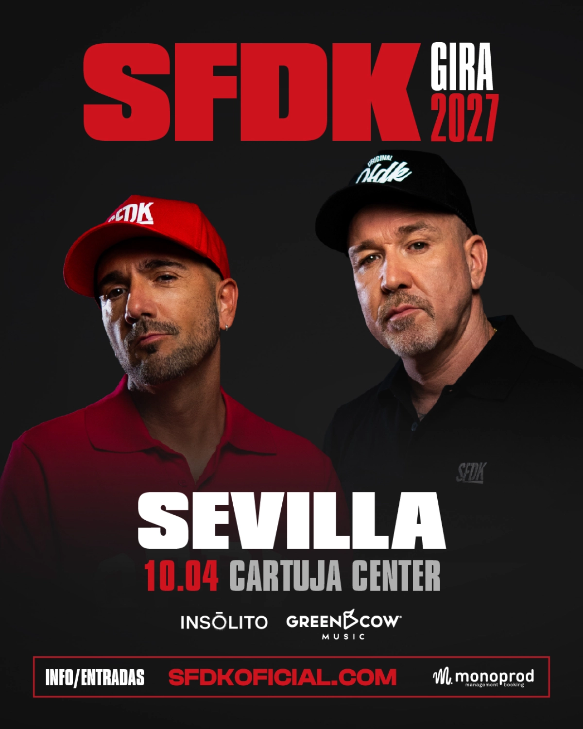 SFDK en Cartuja Center Cite Tickets