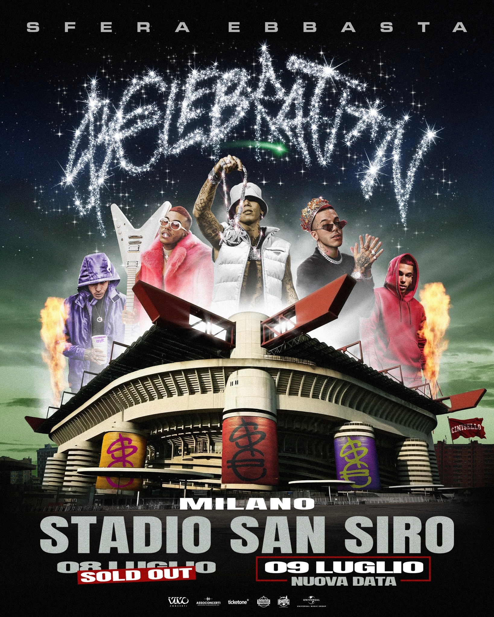 Sfera Ebbasta al San Siro Tickets