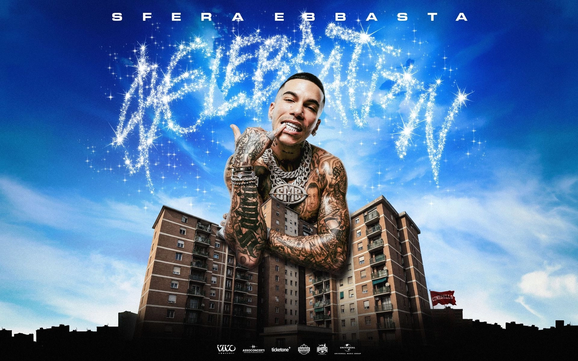Sfera Ebbasta al Unipol Arena Tickets