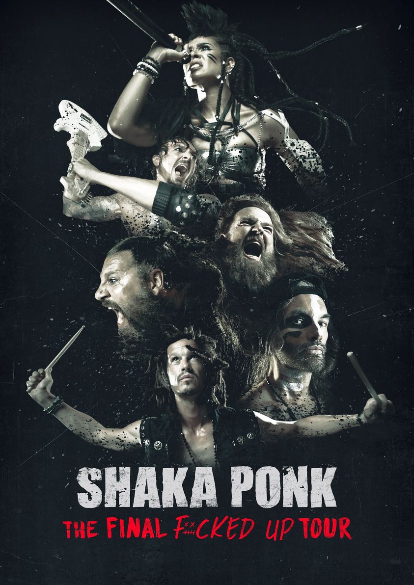 Shaka Ponk at Arena Du Pays D'Aix Tickets