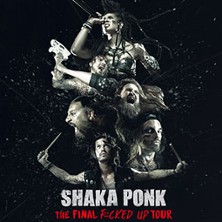 Shaka Ponk at Palais des Sports Grenoble Tickets
