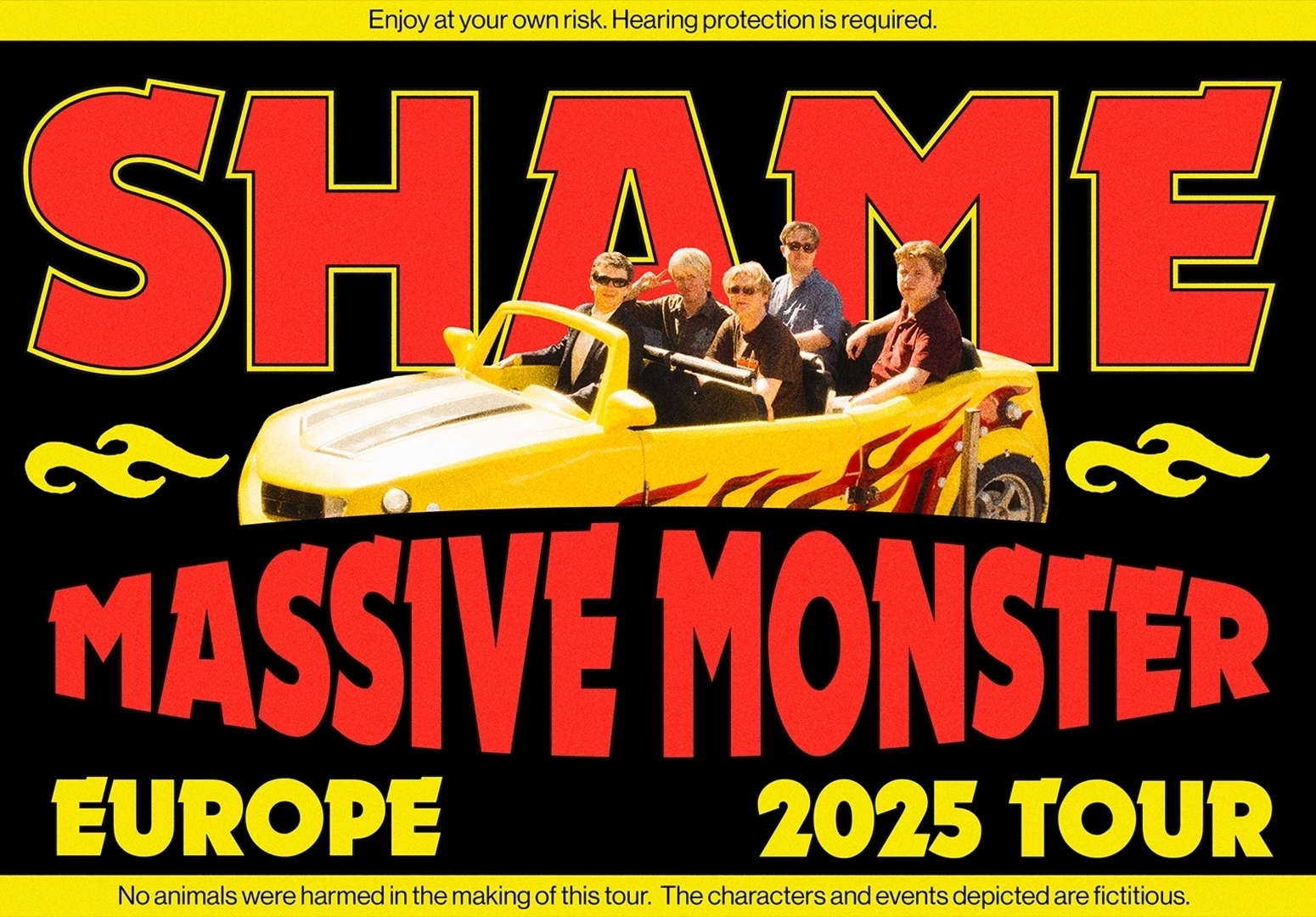 Billets Shame (La Cigale - Paris)