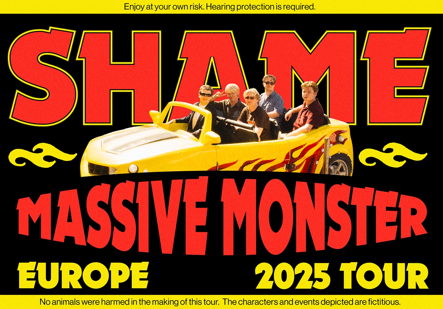Shame at Magazzini Generali Tickets
