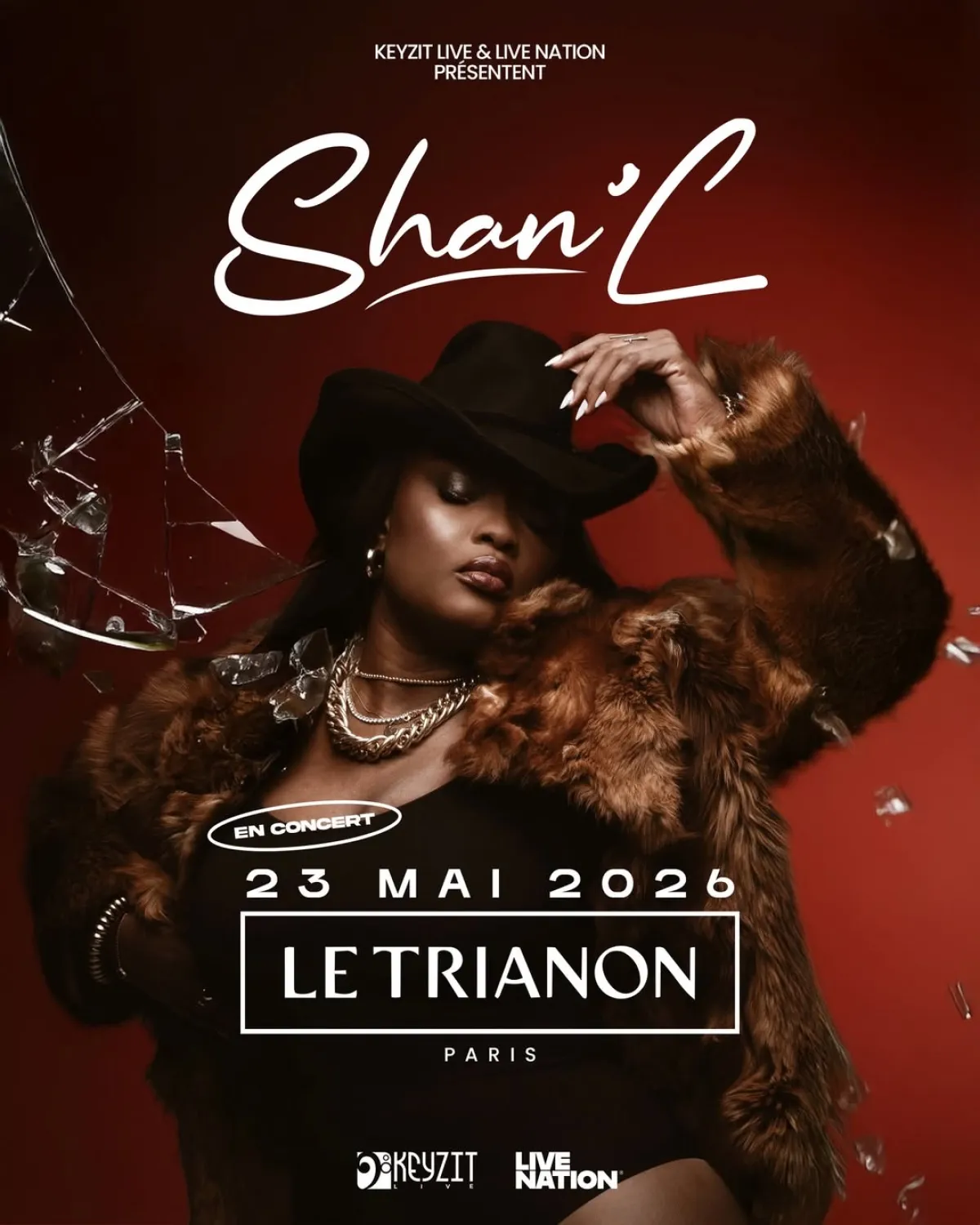 Shan'L at Le Trianon Tickets