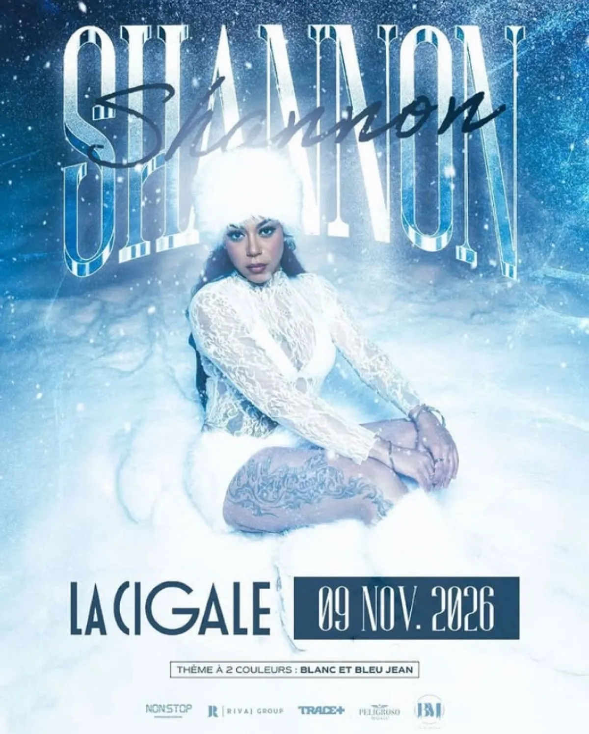 Shannon en La Cigale Tickets
