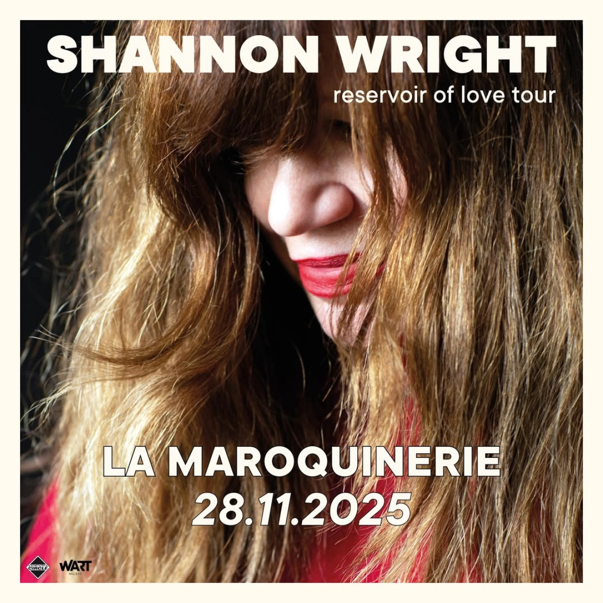 Billets Shannon Wright (La Maroquinerie - Paris)