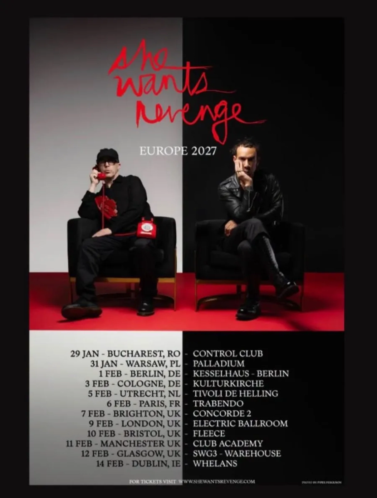 She Wants Revenge at The Fleece Tickets