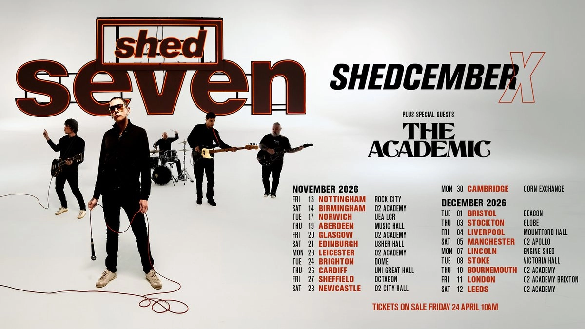 Shed Seven at Brighton Dome Tickets