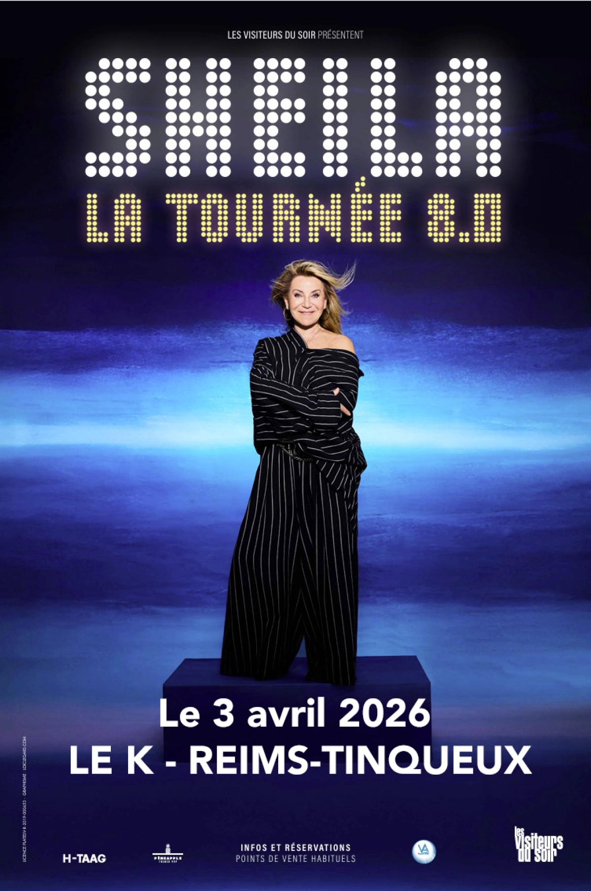 Sheila at Le K Tickets