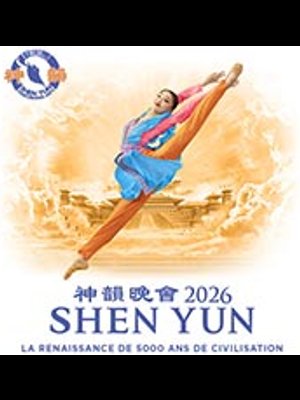Billets Shen Yun (Palais Des Congres Paris - Paris)