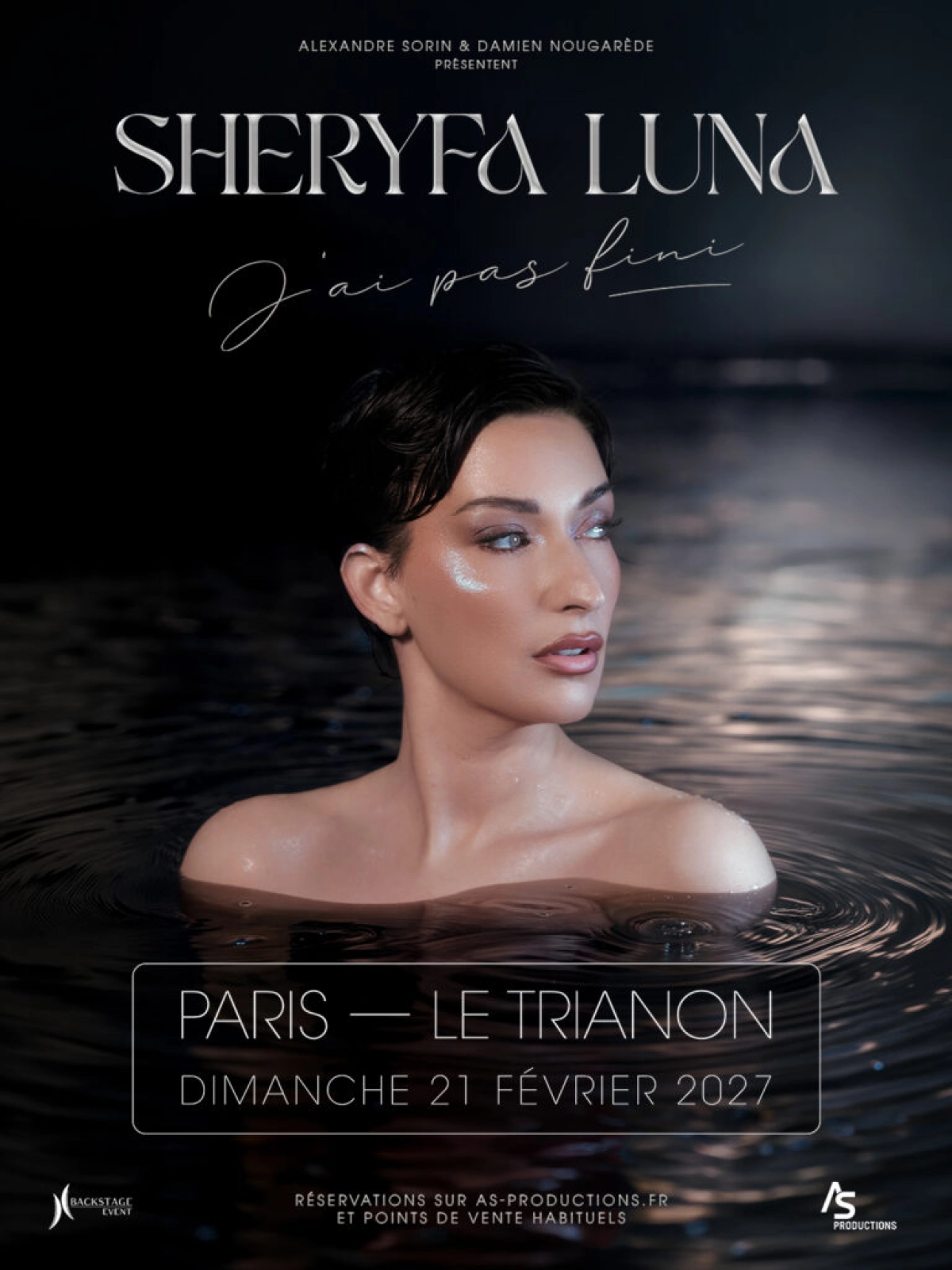 Billets Sheryfa Luna (Le Trianon - Paris)