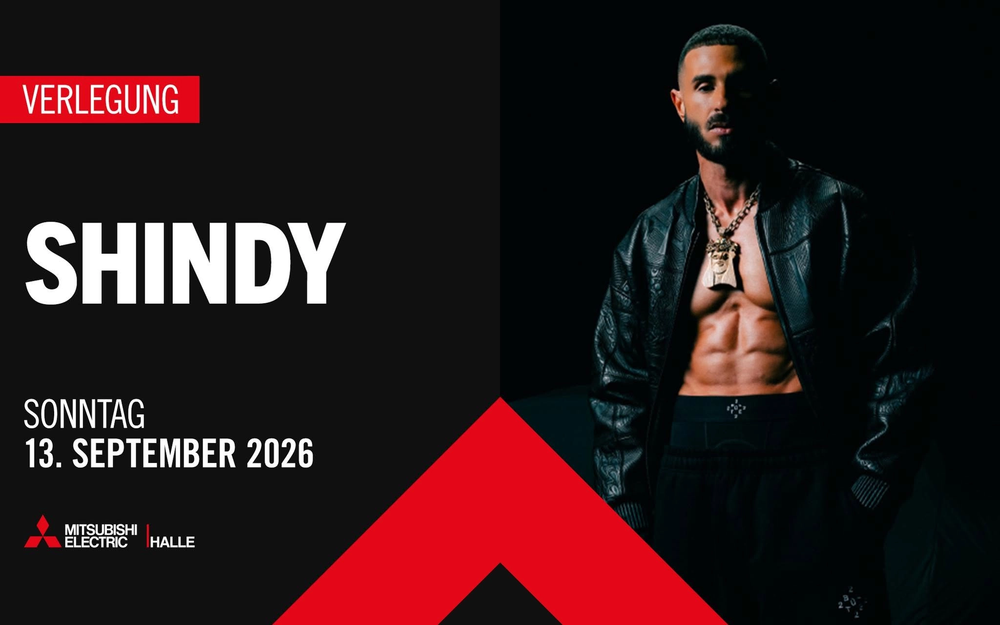 Shindy at Mitsubishi Electric Halle Tickets