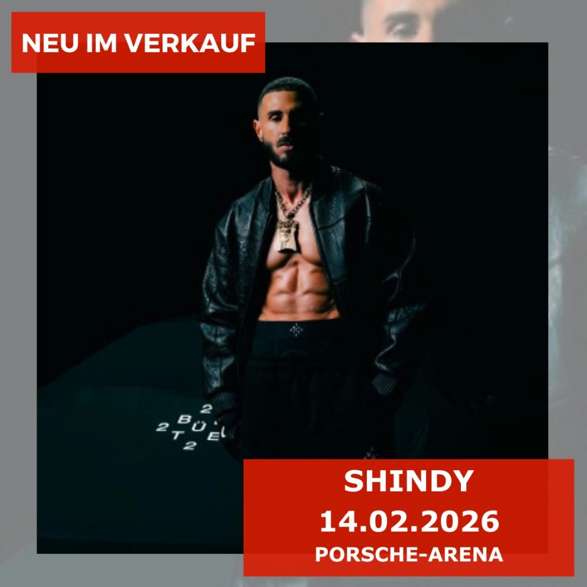 Shindy at Porsche-Arena Tickets