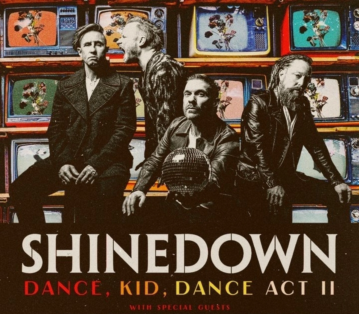 Shinedown al Alcatraz Milano Tickets
