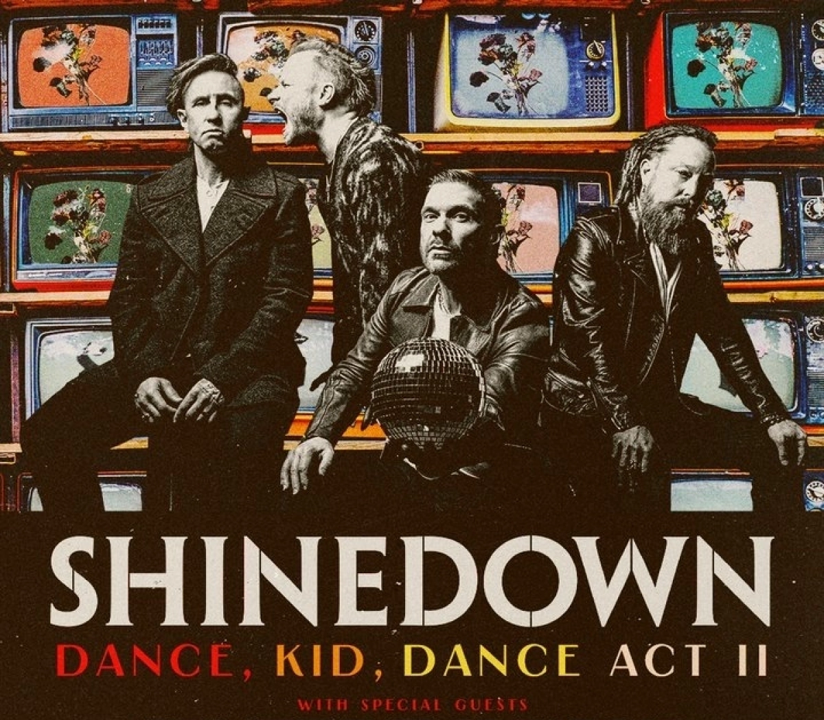 Billets Shinedown (Centre Videotron - Quebec)
