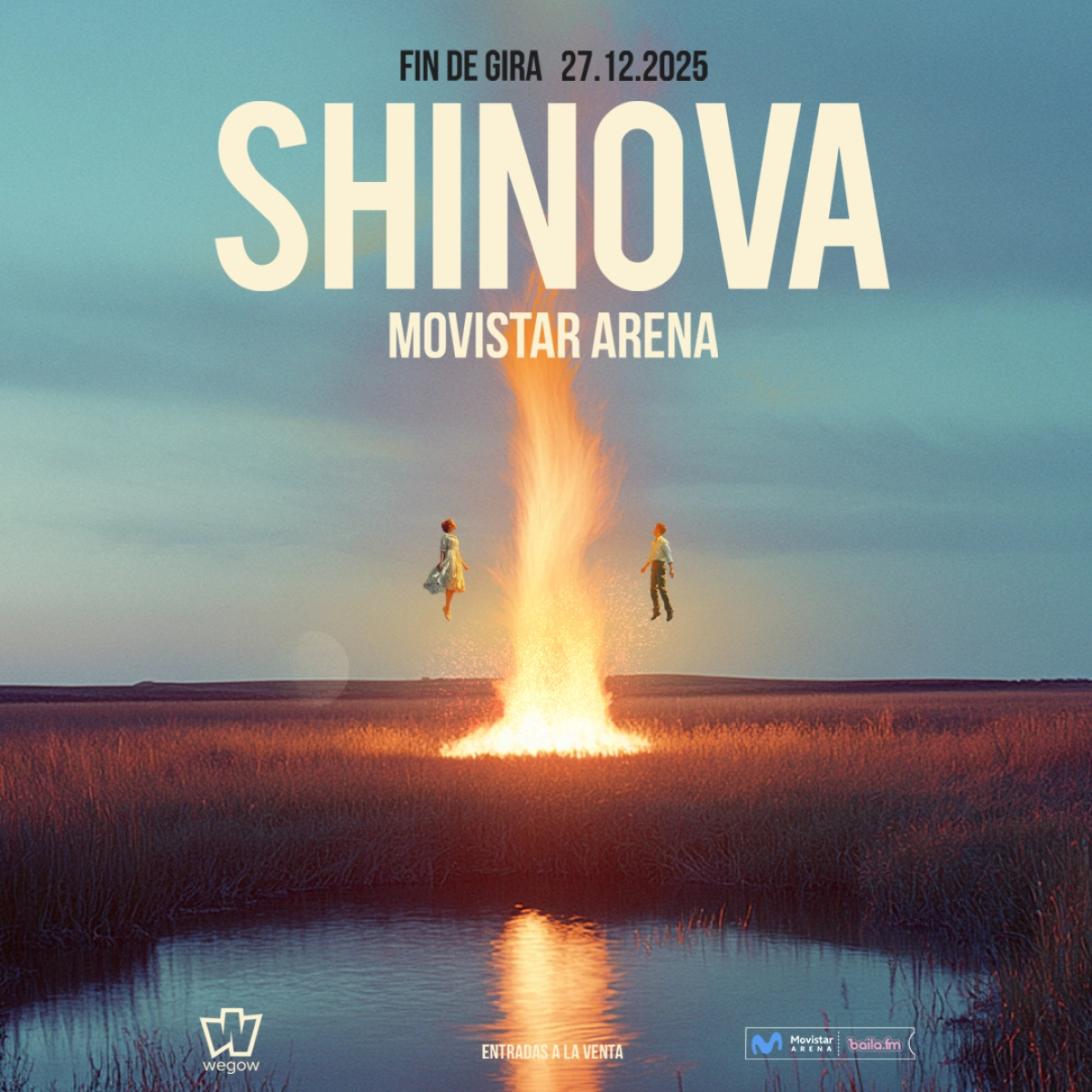 Billets Shinova (WiZink Center - Madrid)