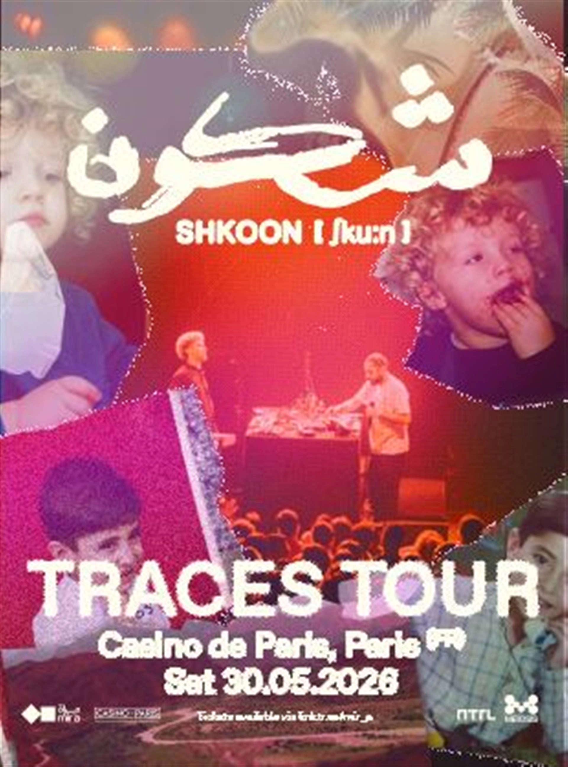 Shkoon at Casino de Paris Tickets