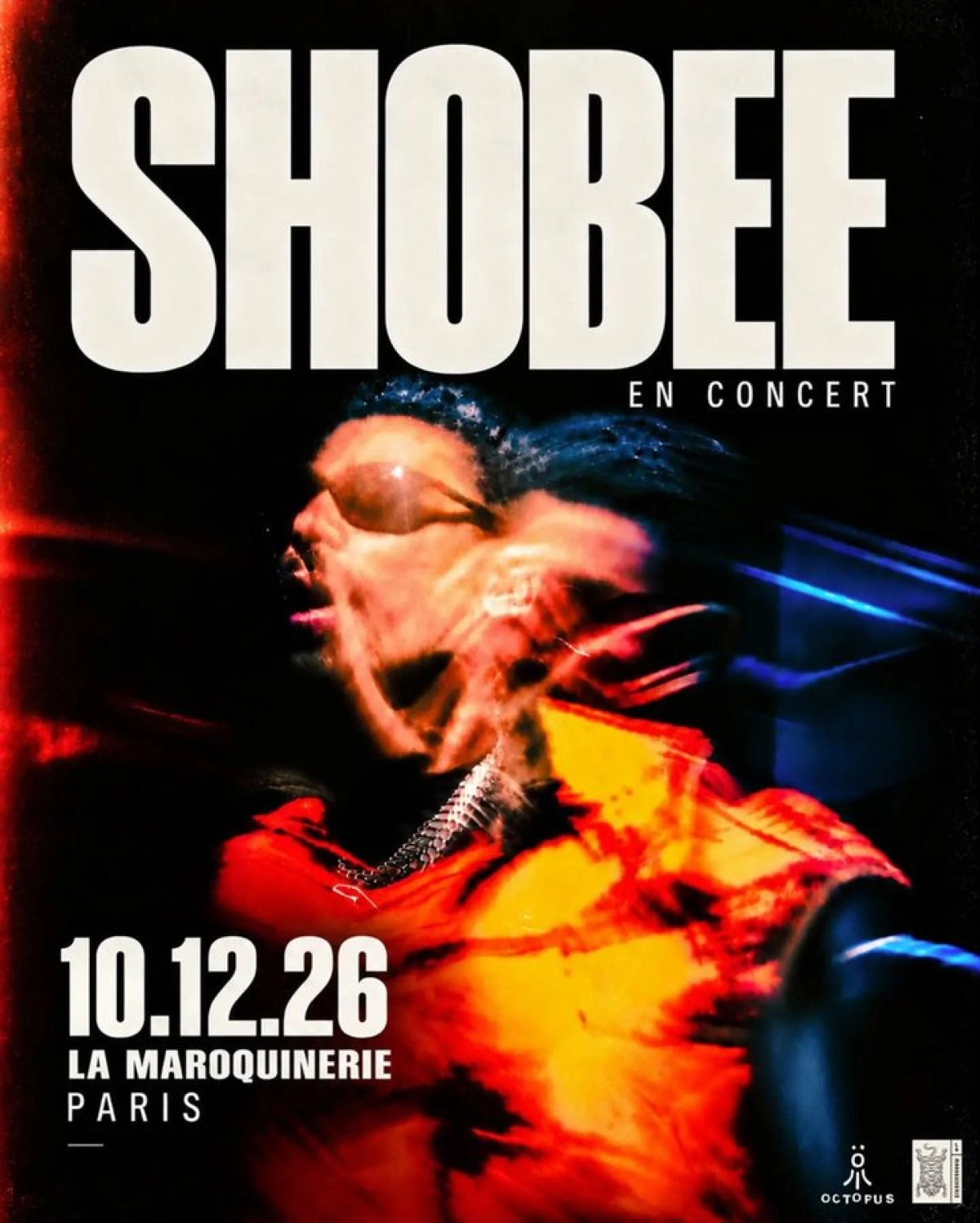 Billets Shobee (La Maroquinerie - Paris)