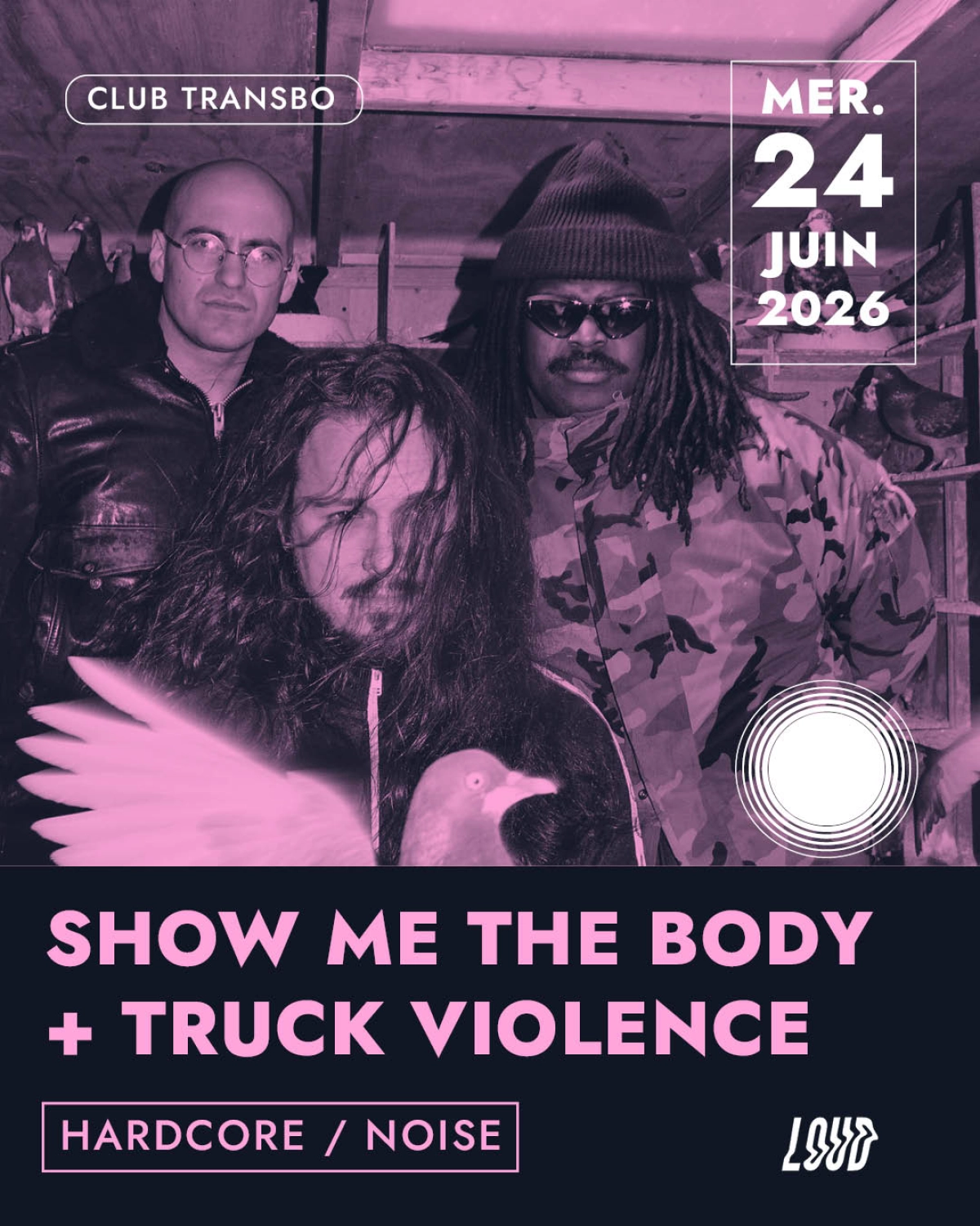 Show Me The Body at Le Transbordeur Tickets