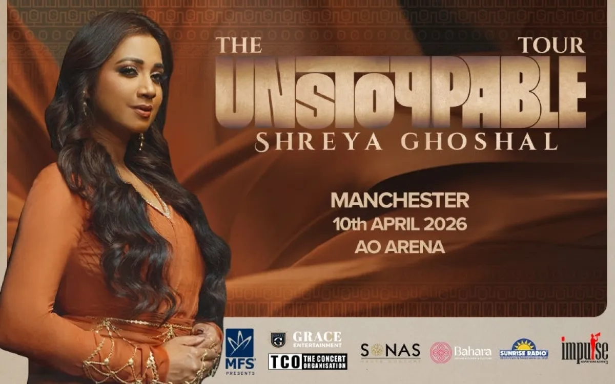 Billets Shreya Ghoshal (Manchester AO Arena - Manchester)