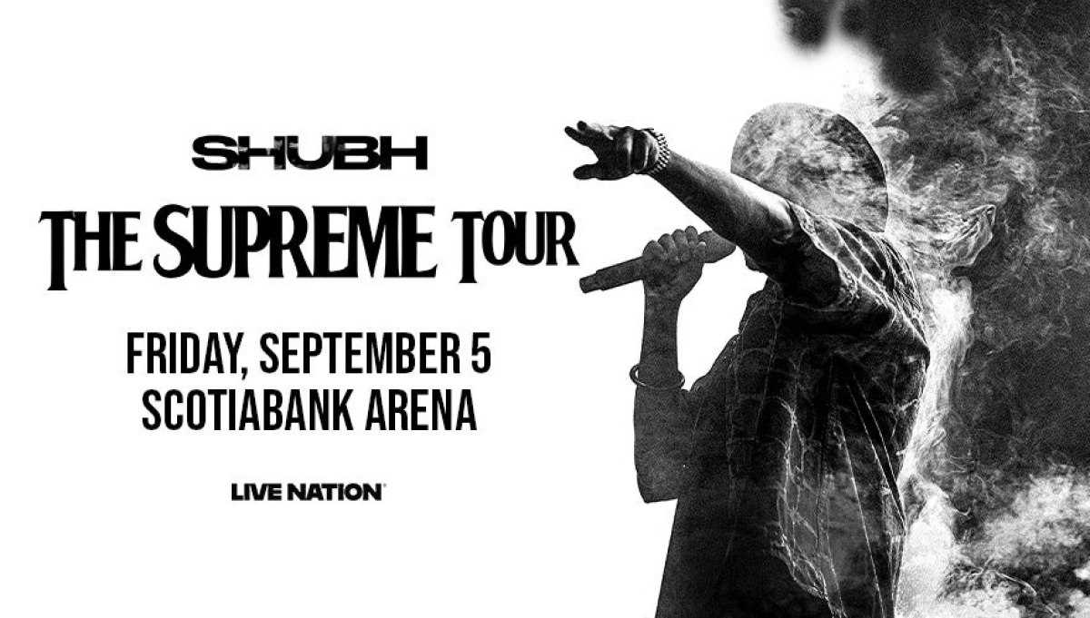 Billets Shubh (Scotiabank Arena - Toronto)