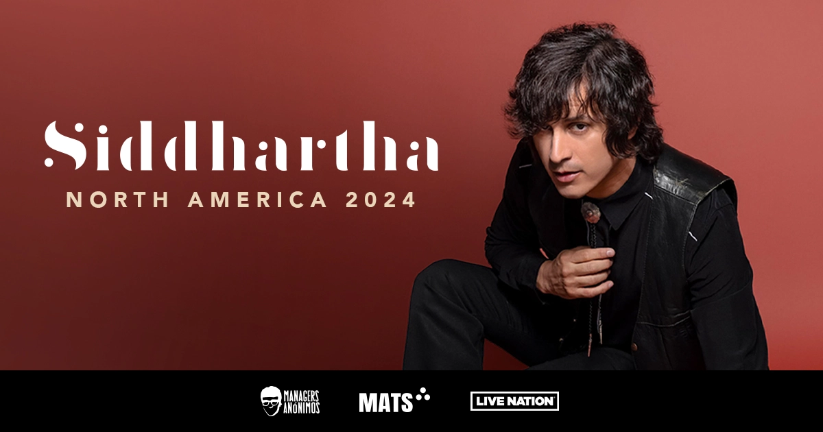 Siddhartha - North America 2024 at The Fillmore Silver Spring Tickets