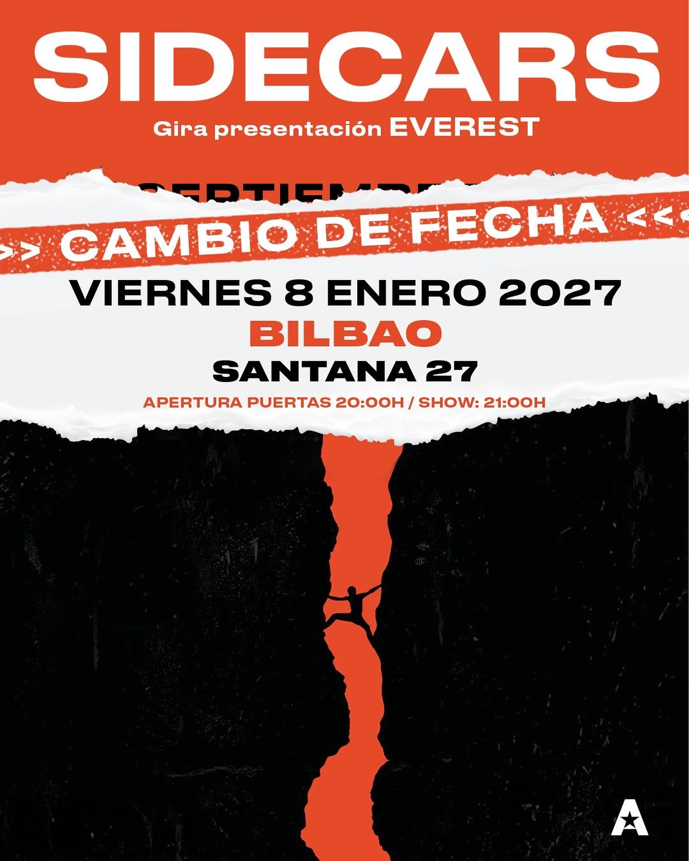 Billets Sidecars (Sala Santana 27 - Bilbao)