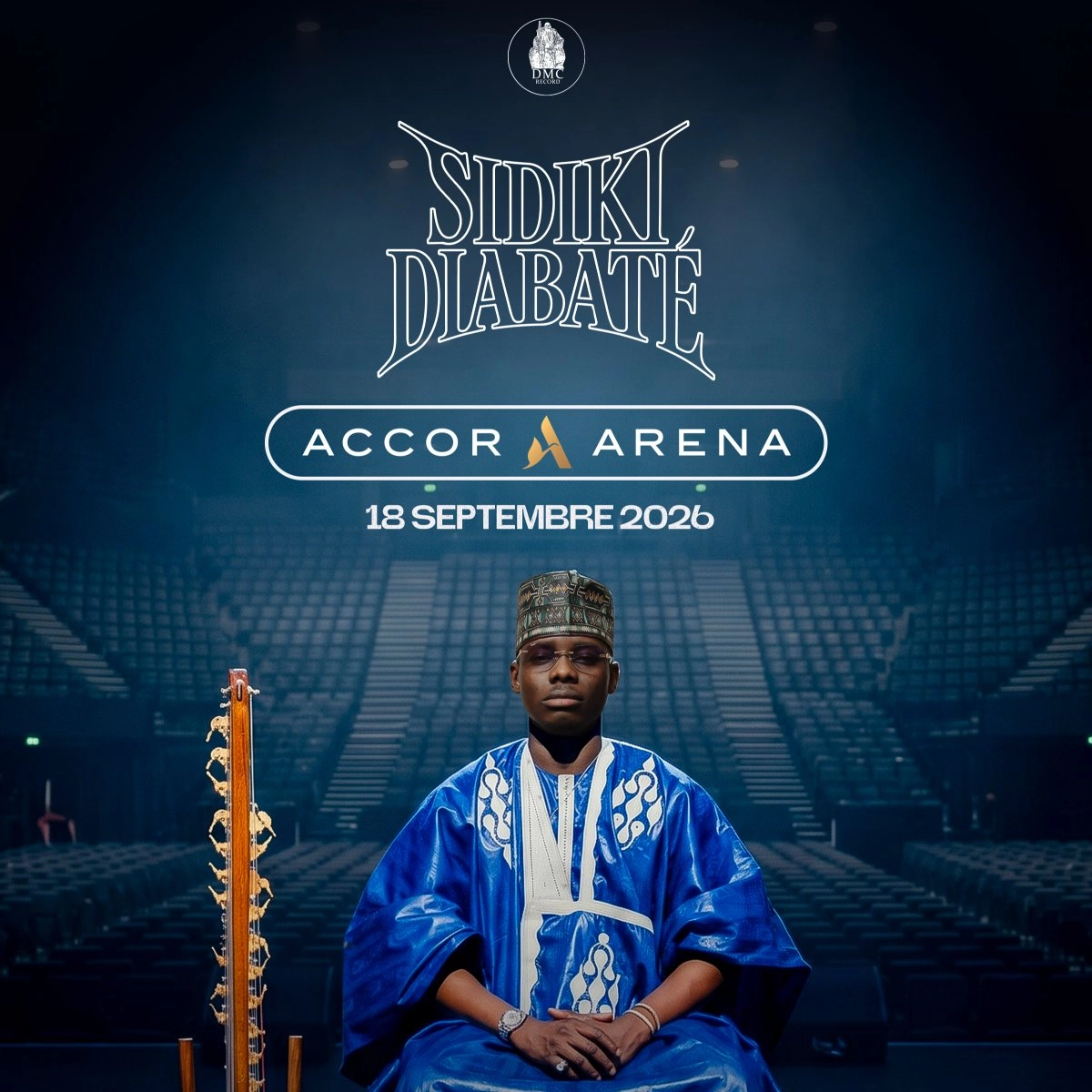 Sidiki Diabaté at Accor Arena Tickets
