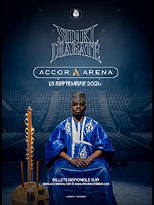 Sidiki Diabaté at Accor Arena Tickets