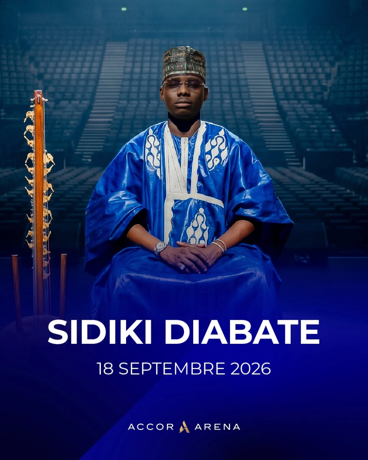 Billets Sidiki Diabaté (Accor Arena - Paris)