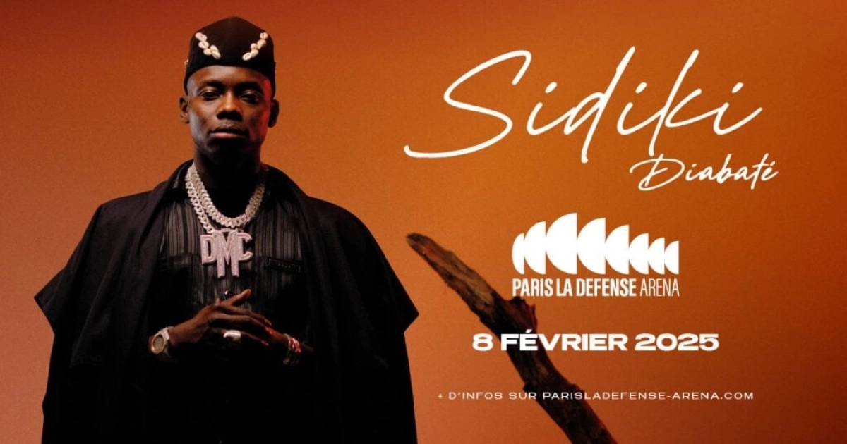 Billets Sidiki Diabaté (Paris La Defense Arena - Paris)