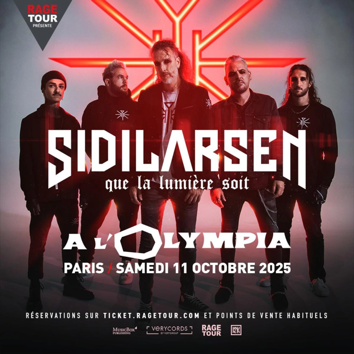 Billets Sidilarsen (Olympia - Paris)