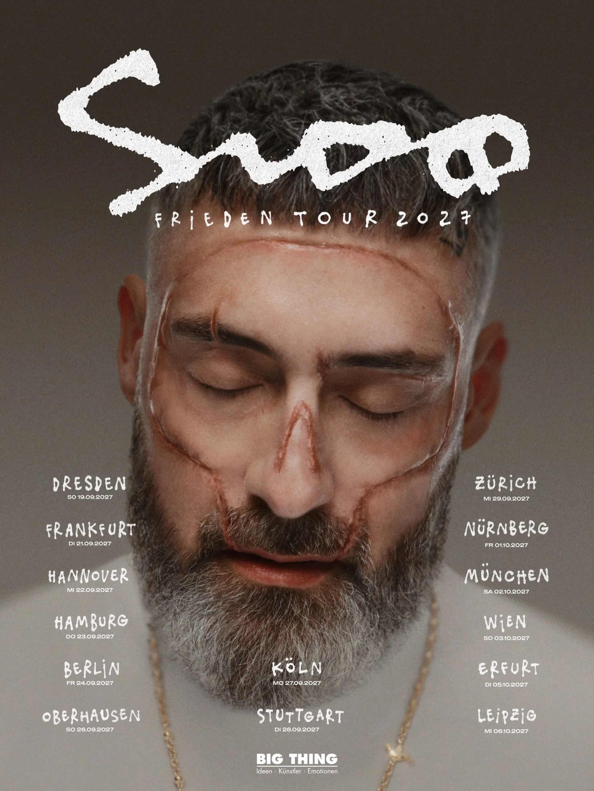 Sido at Festhalle Frankfurt Tickets