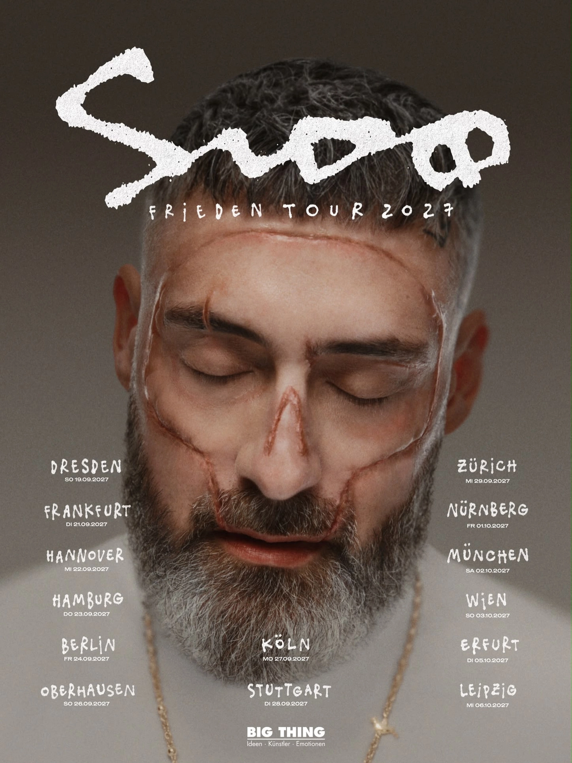 Sido al Lanxess Arena Tickets