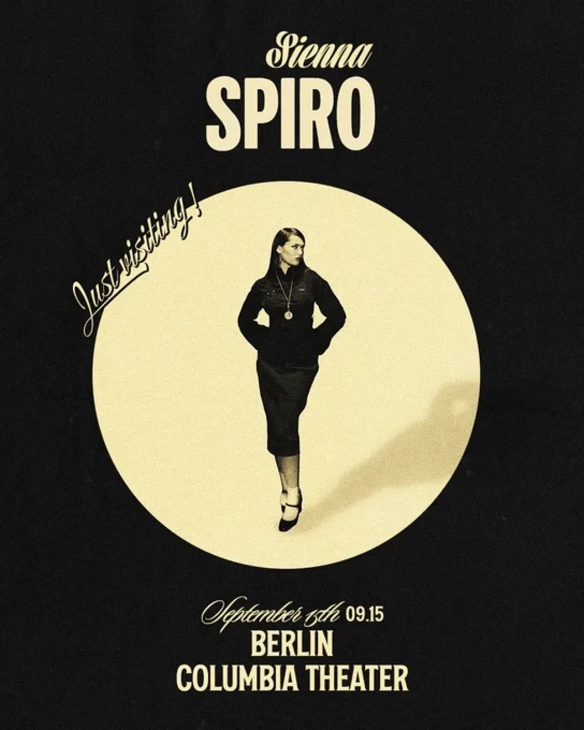 Billets Sienna Spiro (Columbia Theater - Berlin)